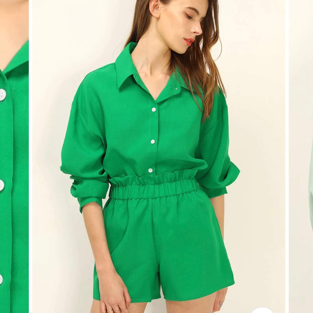 Storets green set!